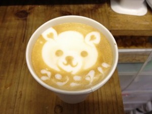 カフェラテ